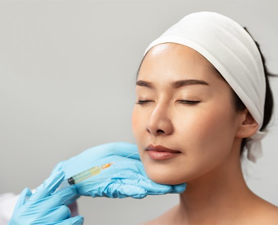 Dermal filler injections