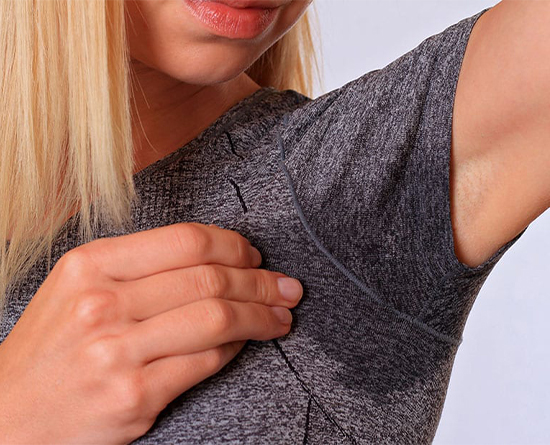 Hyperhidrosis treatments